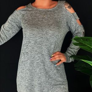 Open Arm Long Sleeve